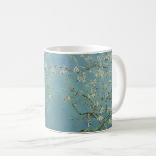 Vincent van Gogh – Almond tree in blossom Kaffeetasse (VorderseiteRechts)