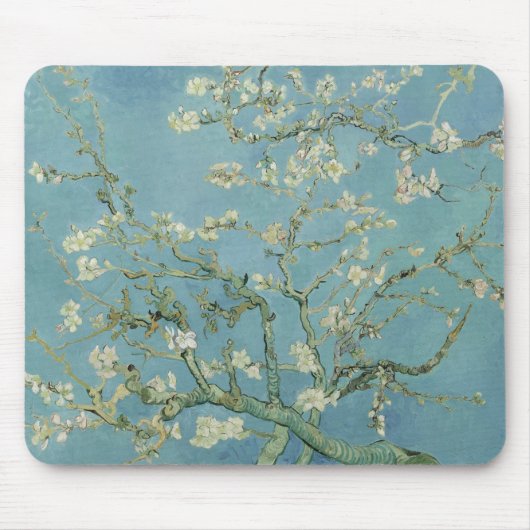 Vincent van Gogh – Almond tree in blossom Mousepad (Vorne)