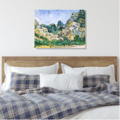 Vincent van Gogh | Alpilles, 1889 Leinwanddruck (Insitu (Schlafzimmer))