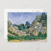 Vincent van Gogh | Alpilles, 1889 Postkarte (Vorne/Hinten)