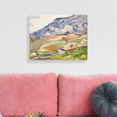 Vincent van Gogh | Alpilles, 1890 Leinwanddruck (Insitu (Wohnzimmer))