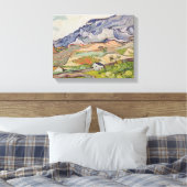 Vincent van Gogh | Alpilles, 1890 Leinwanddruck (Insitu (Schlafzimmer))
