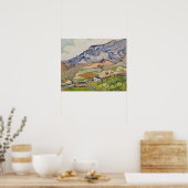 Vincent van Gogh | Alpilles, 1890 Poster (Küche)