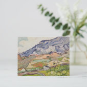Vincent van Gogh | Alpilles, 1890 Postkarte (Stehend Vorderseite)