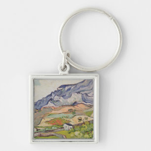 Vincent van Gogh Alpilles, 1890 Schlüsselanhänger