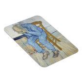 Vincent van Gogh | Alter Mann in Sorrow Magnet (Rechte Seite)