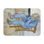 Vincent van Gogh | Alter Mann in Sorrow Magnet (Horizontal)