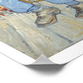 Vincent van Gogh | Alter Mann in Sorrow Poster (Ecke)