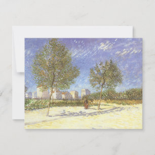 Vincent van Gogh - Am Rande von Paris