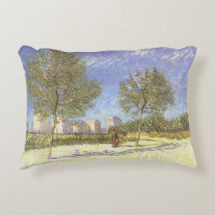 Vincent van Gogh - Am Rande von Paris Dekokissen