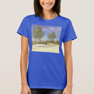 Vincent van Gogh - Am Rande von Paris T-Shirt