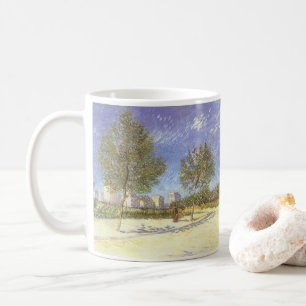 Vincent van Gogh - Am Stadtrand von Paris Kaffeetasse