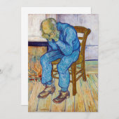 Vincent van Gogh - Am Tor der Ewigkeit Einladung (Vorne/Hinten)