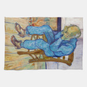 Vincent van Gogh - Am Tor der Ewigkeit Geschirrtuch (Horizontal)