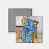 Vincent van Gogh - Am Tor der Ewigkeit Magnet (Vorderseite/Rückseite)