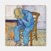 Vincent van Gogh - Am Tor der Ewigkeit Magnet (Vorne)