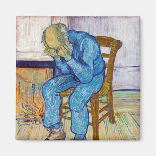 Vincent van Gogh - Am Tor der Ewigkeit Magnet