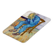 Vincent van Gogh - Am Tor der Ewigkeit Magnet (Linke Seite)