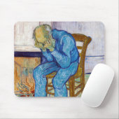 Vincent van Gogh - Am Tor der Ewigkeit Mousepad (Mit Mouse)
