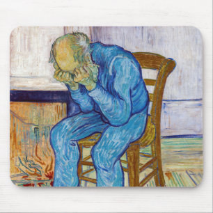 Vincent van Gogh - Am Tor der Ewigkeit Mousepad