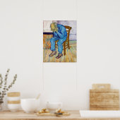 Vincent van Gogh - Am Tor der Ewigkeit Poster (Küche)