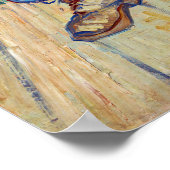 Vincent van Gogh - Am Tor der Ewigkeit Poster (Ecke)