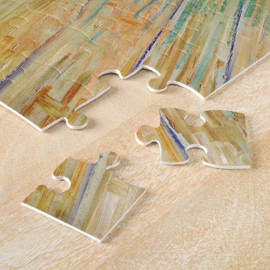 Vincent van Gogh - Am Tor der Ewigkeit Puzzle (Seite)