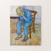 Vincent van Gogh - Am Tor der Ewigkeit Puzzle (Vertikal)