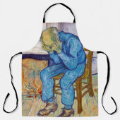 Vincent van Gogh - Am Tor der Ewigkeit Schürze (Vorderseite)