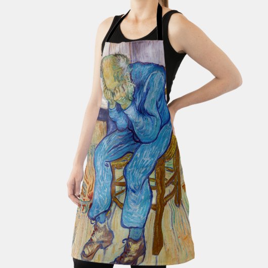 Vincent van Gogh - Am Tor der Ewigkeit Schürze (InSitu)