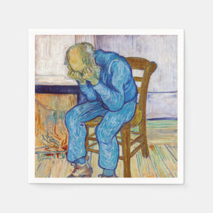 Vincent van Gogh - Am Tor der Ewigkeit Serviette