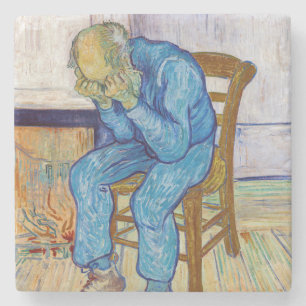 Vincent van Gogh - Am Tor der Ewigkeit Steinuntersetzer