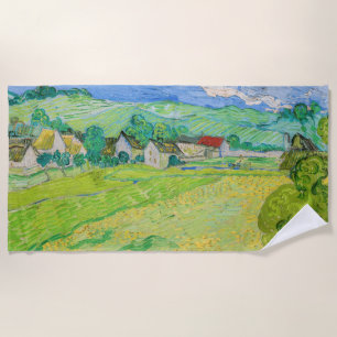 Vincent van Gogh - Ansicht von Vessenots bei Auver Strandtuch