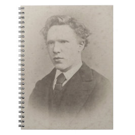 Vincent van Gogh aos 19 anos Notizblock