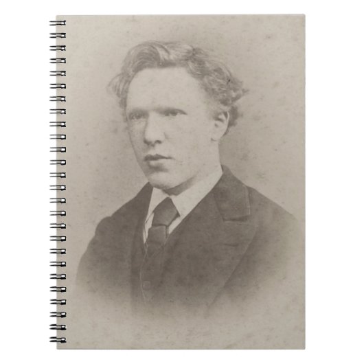Vincent van Gogh aos 19 anos Notizblock (Vorderseite)