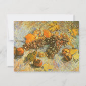 Vincent van Gogh - Äpfel, Birnen, Zitronen, Traube (Vorderseite)