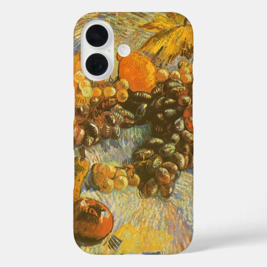 Vincent van Gogh - Äpfel, Birnen, Zitronen, Traube Case-Mate iPhone Hülle (Rückseite)