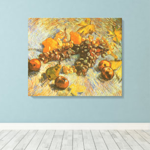 Vincent van Gogh - Äpfel, Birnen, Zitronen, Traube Leinwanddruck
