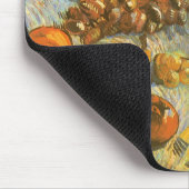 Vincent van Gogh - Äpfel, Birnen, Zitronen, Traube Mousepad (Ecke)