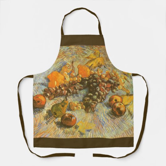 Vincent van Gogh - Äpfel, Birnen, Zitronen, Traube Schürze (Vorderseite)