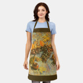 Vincent van Gogh - Äpfel, Birnen, Zitronen, Traube Schürze (Getragen)