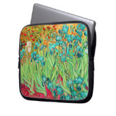 vincent van gogh aquamarine Reisen Laptopschutzhülle (Vorderseite Links)