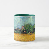 Vincent Van Gogh - Arles mit Irisch Tasse (Zentrum)