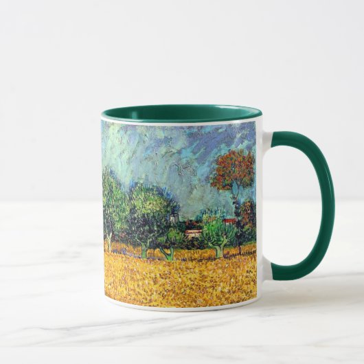 Vincent Van Gogh - Arles mit Irisch Tasse (Rechts)