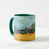 Vincent Van Gogh - Arles mit Irisch Tasse (Vorderseite Links)