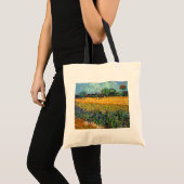 Vincent Van Gogh - Arles mit Irisch Tragetasche (Vorderseite (Produkt))