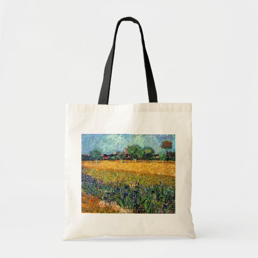 Vincent Van Gogh - Arles mit Irisch Tragetasche (Vorne)