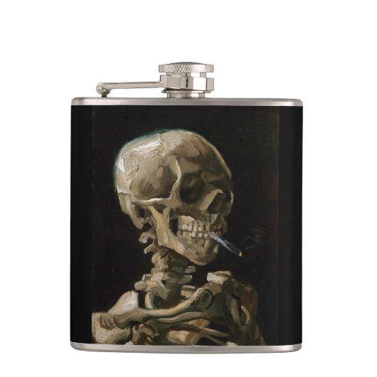 Vincent van Gogh Art Flachmann (Vorderseite)