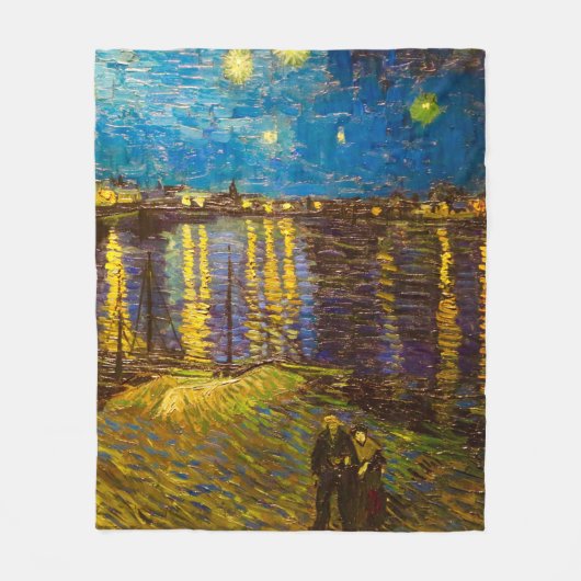 Vincent van Gogh Art Fleece Blanket (Vorderseite)
