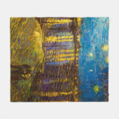 Vincent van Gogh Art Fleece Blanket (Vorderseite (Horizontal))